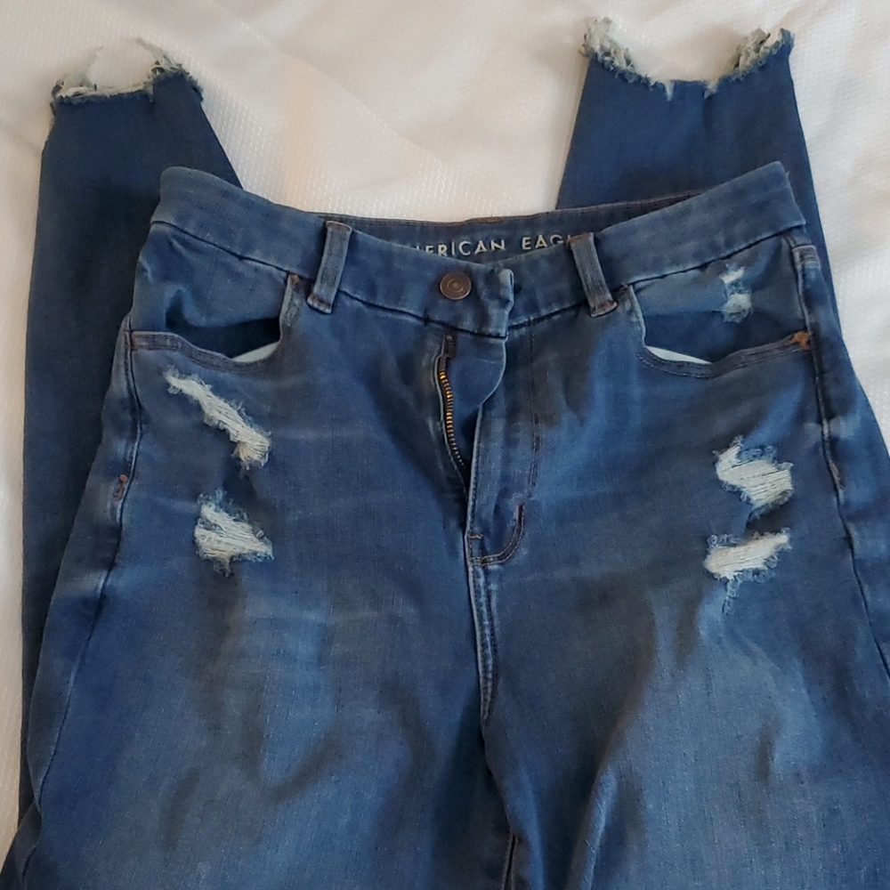 AEO High Rise Jeans - 8Short